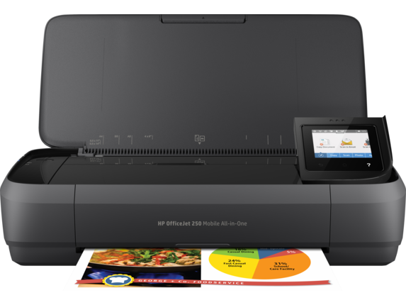 HP Officejet 250 AIO Mobile Printer CZ992A
